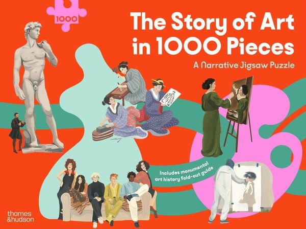 Produktbild: The Story of Art in 1000 Pieces