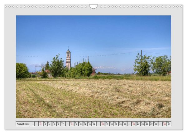Produktbild: Piemont - die Genussregion Italiens (Wandkalender 2026 DIN A3 quer), CALVENDO Monatskalender