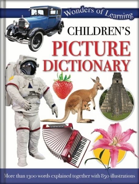 Produktbild: Wonders of Learning: Children's Picture Dictionary