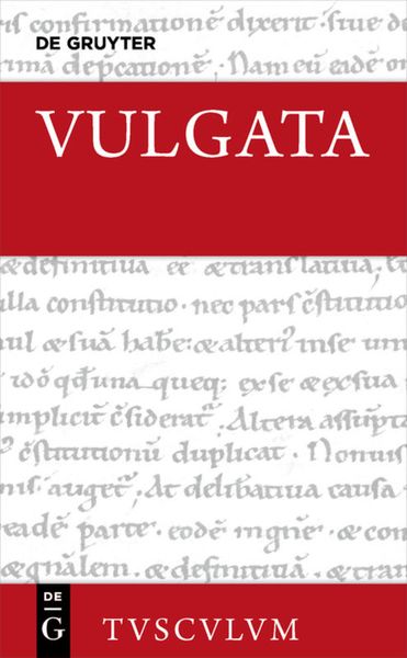 Produktbild: Biblia sacra vulgata / Iosue &ndash; Iudices &ndash; Ruth &ndash; Samuhel &ndash; Malachim &ndash; Verba dierum &ndash; Ezras &ndash; Tobias &ndash; Iudith &ndash; Hester &ndash; Iob