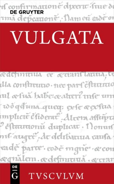 Produktbild: Biblia sacra vulgata / Psalmi - Proverbia - Ecclesiastes - Canticum canticorum - Sapientia - Iesus Sirach