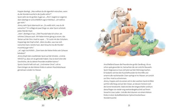 Produktbild: Zauberhafte Abenteuer im Land der Kuschelfreunde