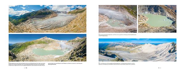 Produktbild: Schweizer Gletscherlandschaften im Klimawandel