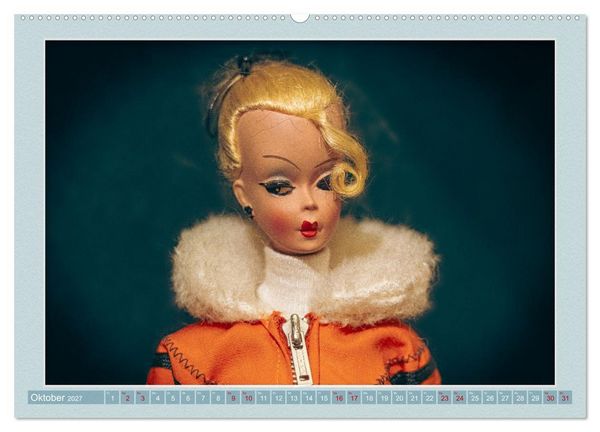 Produktbild: Die Puppengalerie (hochwertiger Premium Wandkalender 2027 DIN A2 quer), Kunstdruck in Hochglanz