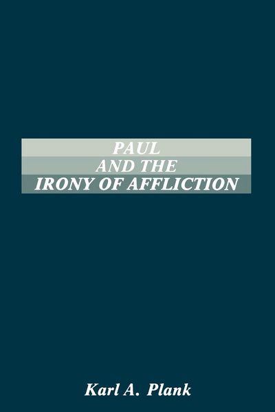 Produktbild: Paul and the Irony of Afflication