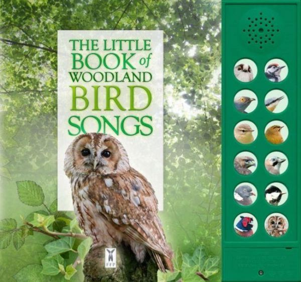 Produktbild: The Little Book of Woodland Bird Songs