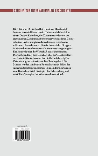 Produktbild: Herrschaft und Widerstand in der "Musterkolonie" Kiautschou
