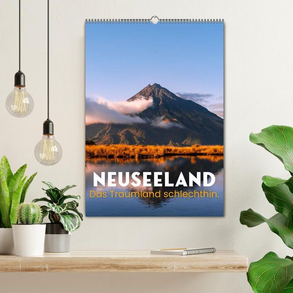 Produktbild: Neuseeland - Das Traumland schlechthin. (Wandkalender 2026 DIN A2 hoch), CALVENDO Monatskalender