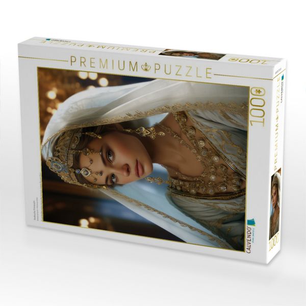 Produktbild: CALVENDO Puzzle Arabische Prinzessin | 1000 Teile Lege-Gr&ouml;&szlig;e 64x48cm Foto-Puzzle f&uuml;r gl&uuml;ckliche Stunden