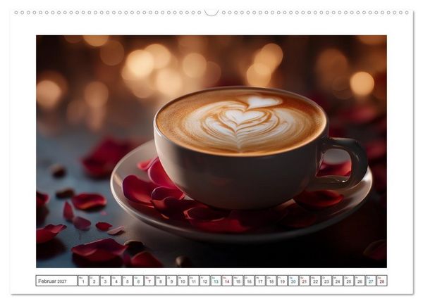 Produktbild: Aroma & Leidenschaft (Wandkalender 2027 DIN A2 quer), CALVENDO Monatskalender