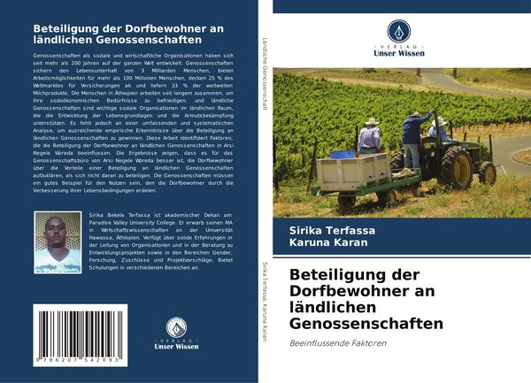 Produktbild: Beteiligung der Dorfbewohner an l&auml;ndlichen Genossenschaften