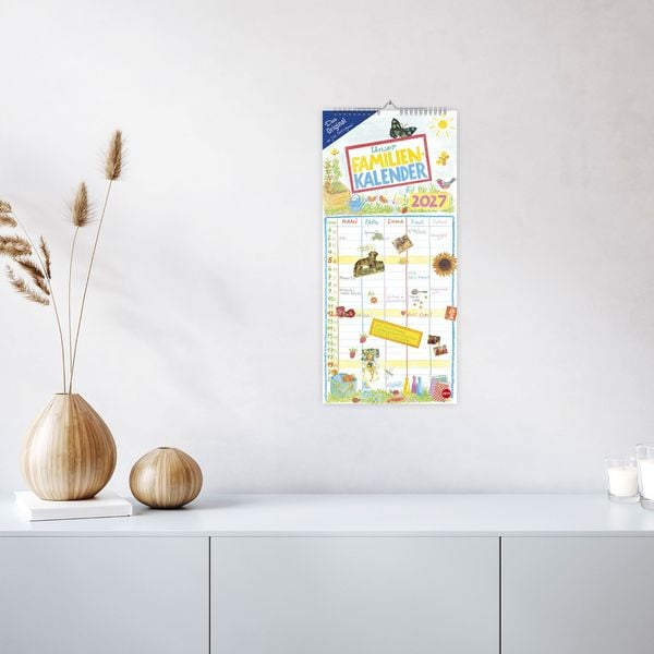 Produktbild: Gabi Kohwagner Unser Familienkalender 2027