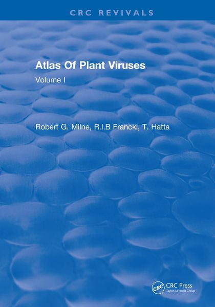 Produktbild: Atlas Of Plant Viruses