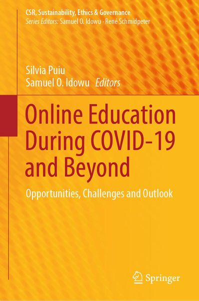 Produktbild: Online Education During COVID-19 and Beyond