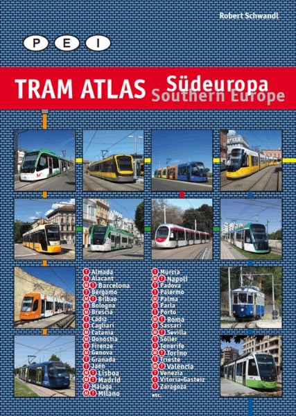 Produktbild: Tram Atlas S&uuml;deuropa/Southern Europe
