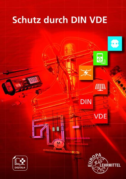 Produktbild: Schutz durch DIN VDE