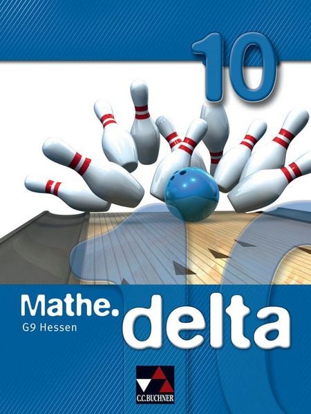 Produktbild: mathe.delta - Hessen (G9) / mathe.delta Hessen (G9) 10 Ausgabe ab 2014