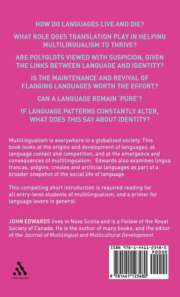 Produktbild: Multilingualism