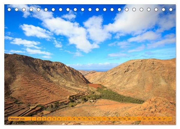 Produktbild: Fuerteventura (Tischkalender 2026 DIN A5 quer), CALVENDO Monatskalender