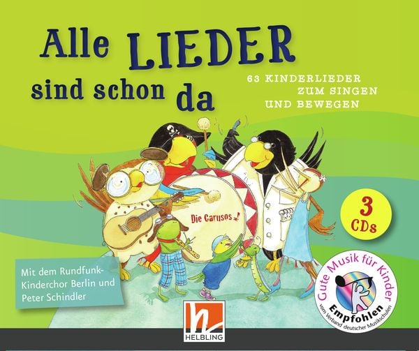 Produktbild: Alle Lieder sind schon da. Audio-CDs