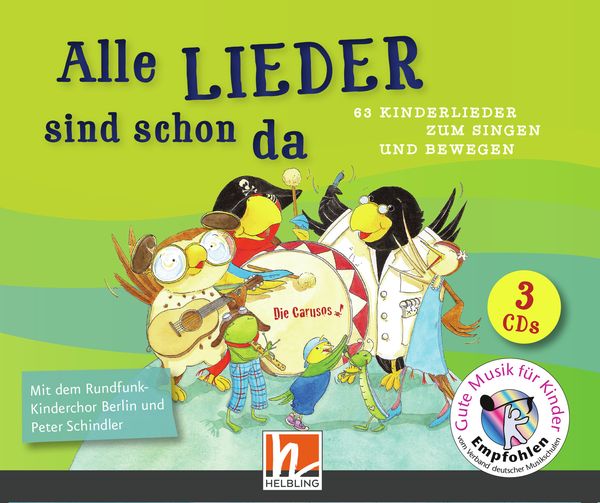 Produktbild: Alle Lieder sind schon da. Paket