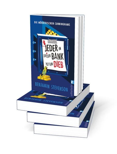 Produktbild: Die m&ouml;rderischen Cunninghams. Jeder in dieser Bank ist ein Dieb