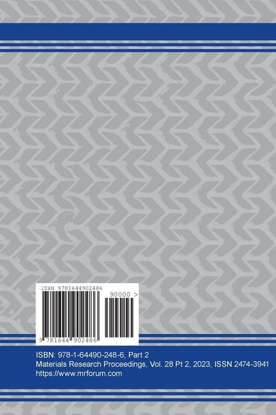 Produktbild: Material Forming - ESAFORM 2023 - Part 2