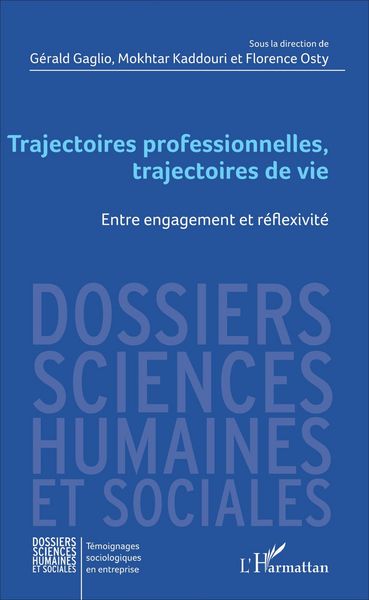 Produktbild: Trajectoires professionnelles, trajectoires de vie