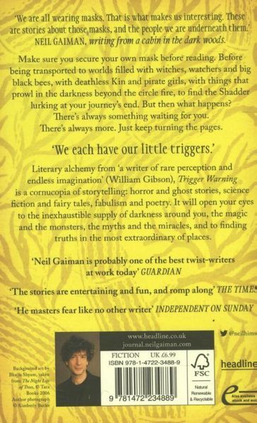Produktbild: Gaiman, N: Trigger Warning