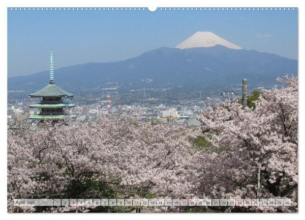Produktbild: St&auml;dte in Japan (Wandkalender 2027 DIN A2 quer), CALVENDO Monatskalender
