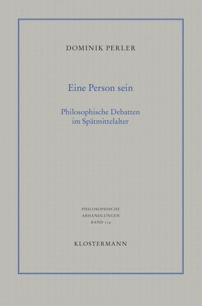 Produktbild: Eine Person sein