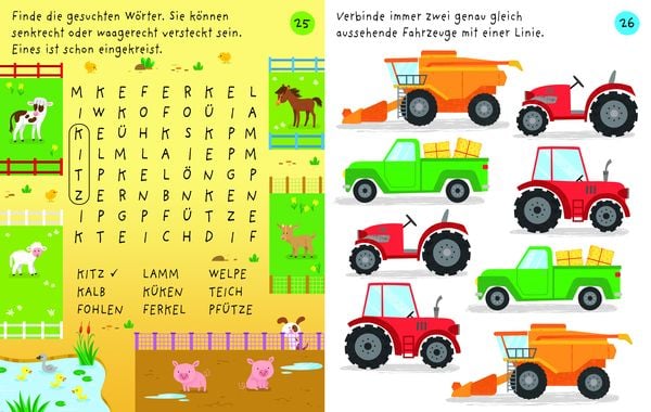 Produktbild: Mein erster Bauernhof-Mitmachspa&szlig;
