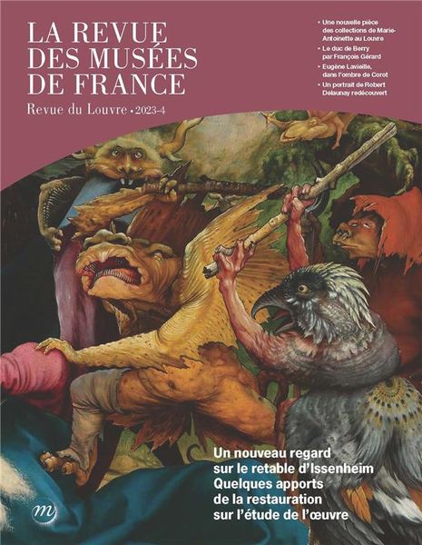 Produktbild: La Revue des Musees de France N.4; un Nouveau Regard sur le Retable