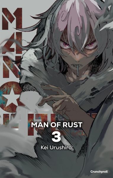 Produktbild: Man of rust. Tome 3