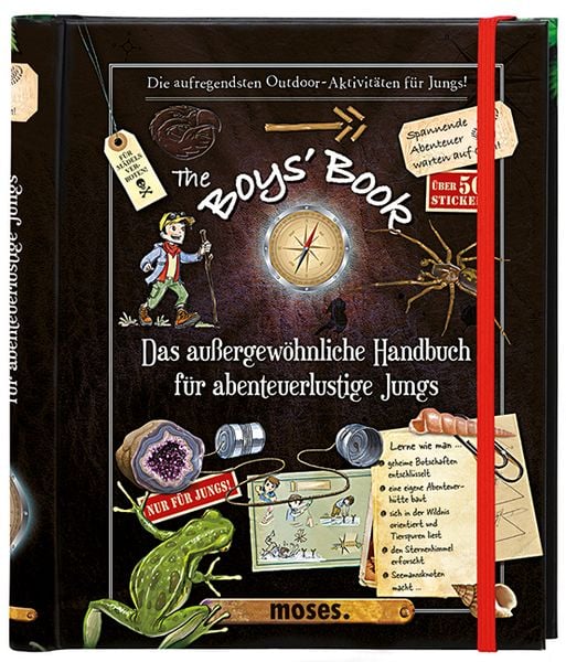 Produktbild: The Boys&lsquo; Book