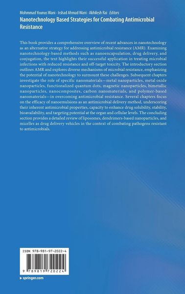 Produktbild: Nanotechnology Based Strategies for Combating Antimicrobial Resistance