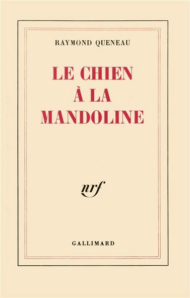 Produktbild: Le chien &agrave; la mandoline