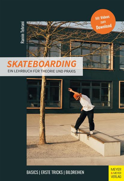 Produktbild: Skateboarding - Ein Lehrbuch f&uuml;r Theorie und Praxis
