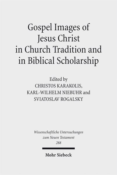 Produktbild: Gospel Images of Jesus Christ in Church Tradition and in Biblical Scholarship