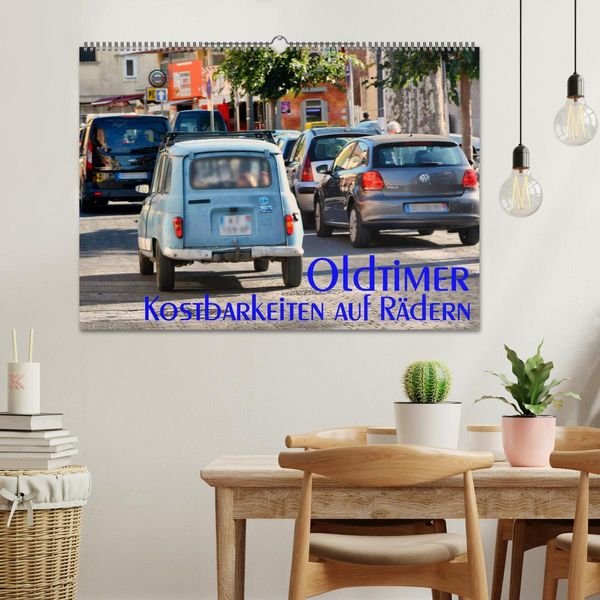 Produktbild: Oldtimer - Kostbarkeiten auf R&auml;dern (Wandkalender 2026 DIN A2 quer), CALVENDO Monatskalender