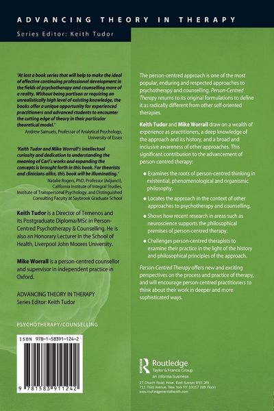 Produktbild: Person-Centred Therapy