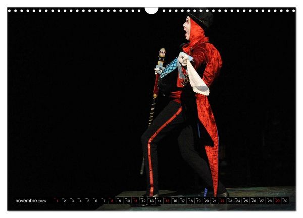 Produktbild: Alegria, Cirque du Soleil (Calendrier mural 2026 DIN A3 vertical), CALVENDO calendrier mensuel