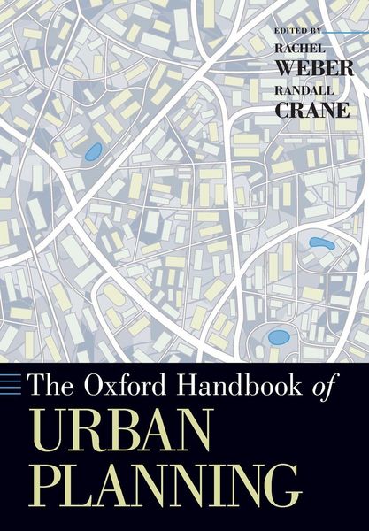 Produktbild: The Oxford Handbook of Urban Planning