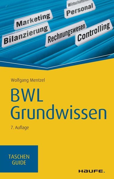 Produktbild: BWL Grundwissen