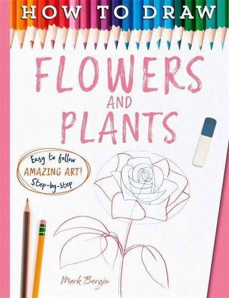 Produktbild: How To Draw Flowers And Plants