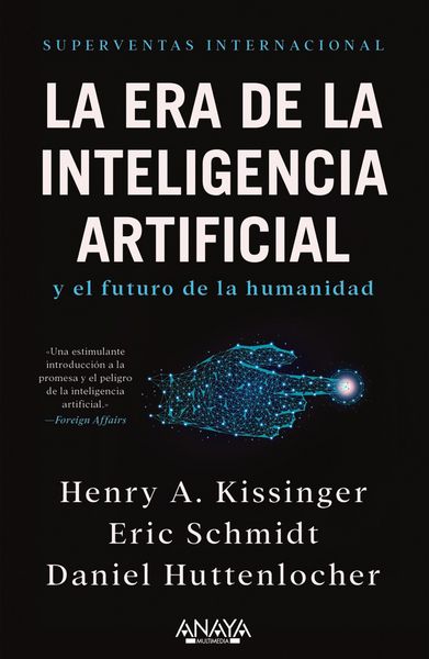 Produktbild: La era de la Inteligencia Artificial y nuestro futuro humano