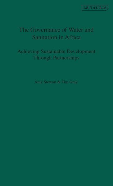Produktbild: The Governance of Water and Sanitation in Africa