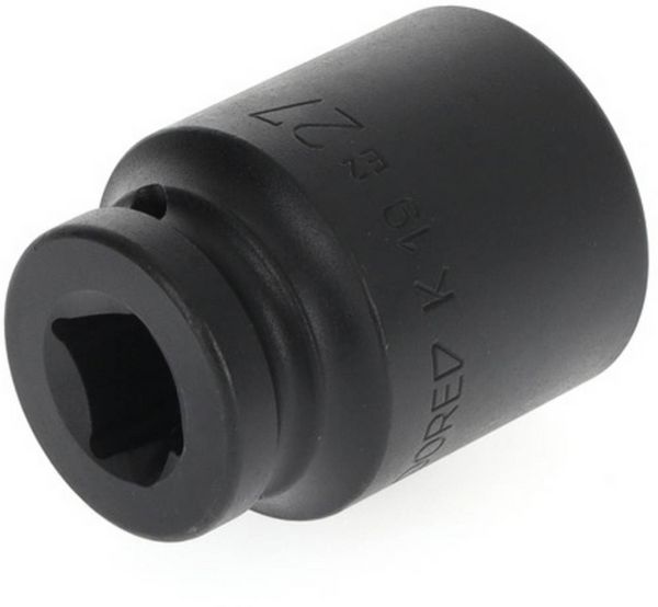 Produktbild: Kraftschraubersteckschl&uuml;sseleinsatz K 19 1/2 Zoll SW 27mm L.50mm GEDORE