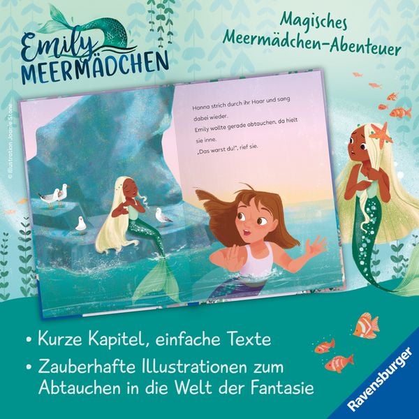 Produktbild: Emily Meerm&auml;dchen, Band 2 - Beste Freundinnen