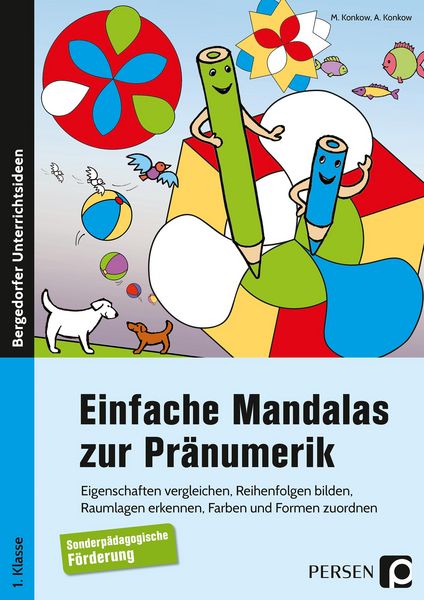 Produktbild: Einfache Mandalas zur Pr&auml;numerik